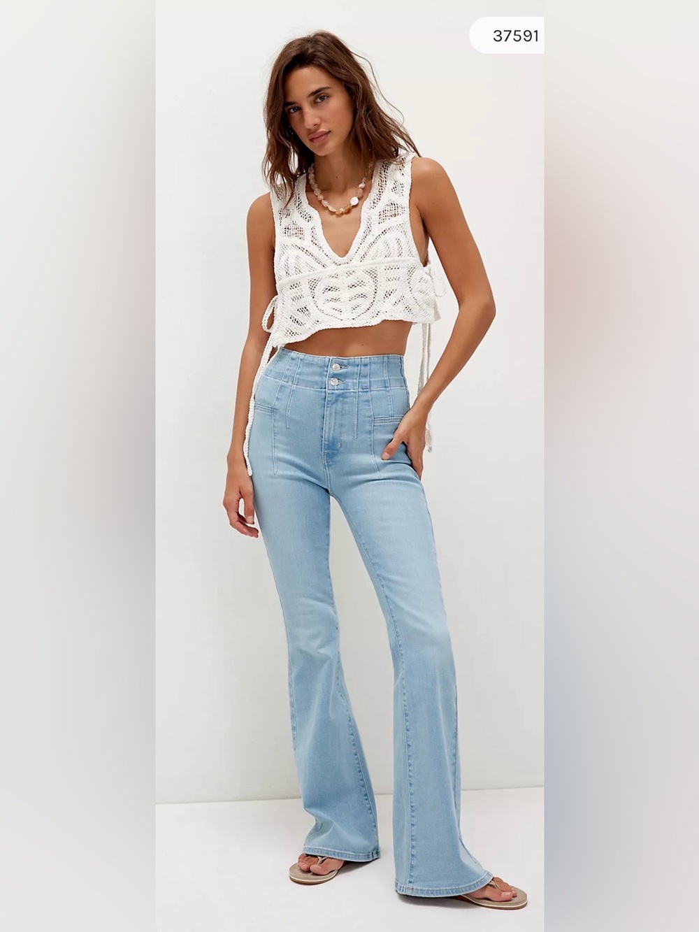 Free People We The Free Jayde Flare Jeans